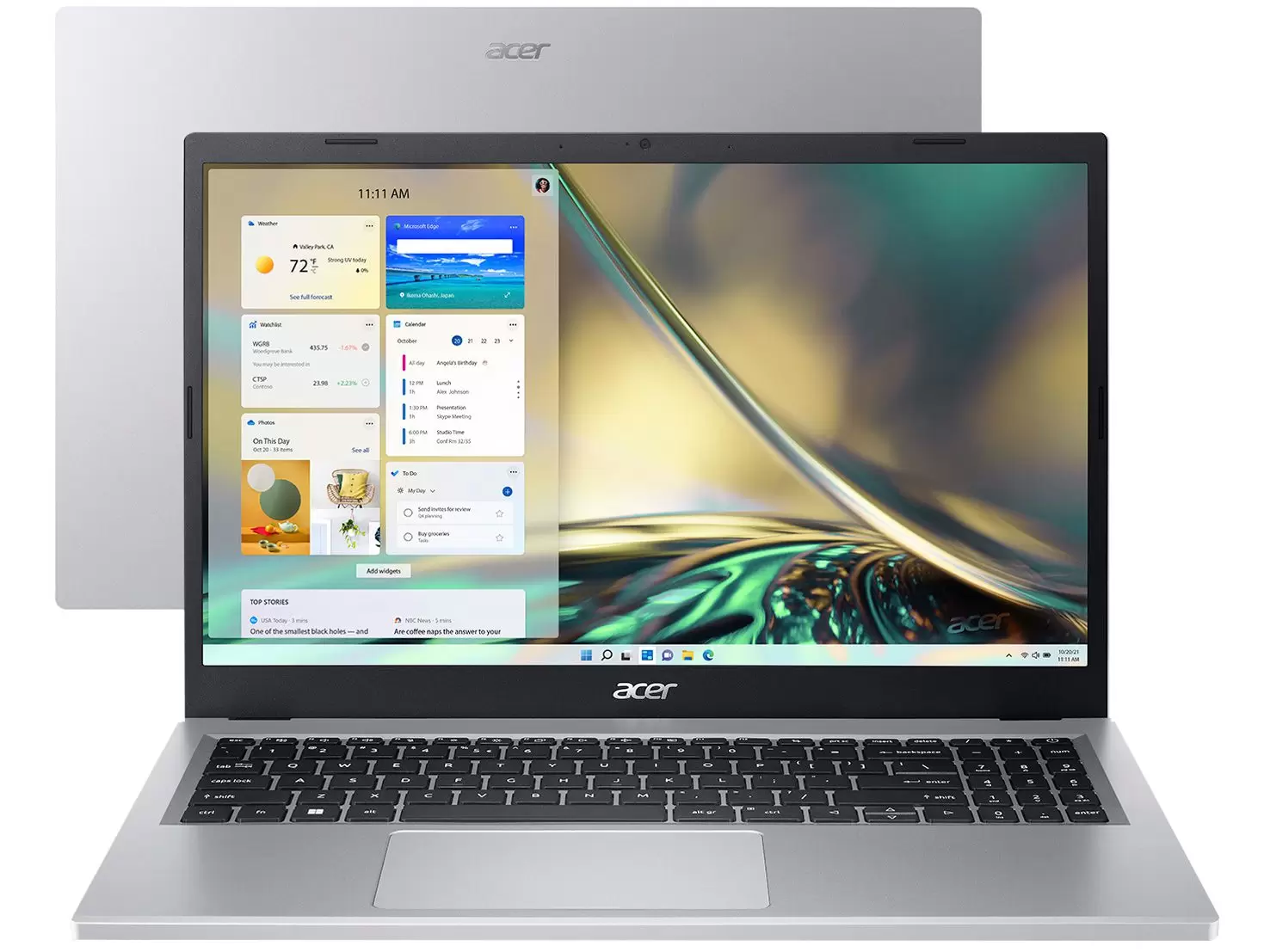 Notebook Acer Aspire 3 A315-510P-34XC, Intel Core I3, 8GB 256GB SSD, 15.6